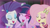 Size: 1920x1080 | Tagged: safe, screencap, fluttershy, rarity, twilight sparkle, human, equestria girls, g4, my little pony equestria girls: rainbow rocks, perfect day for fun, eyes closed, microphone, open mouth, trio