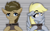 Size: 3024x1900 | Tagged: safe, artist:twilightwolf91, derpy hooves, doctor whooves, time turner, earth pony, pegasus, pony, g4, barbie, barbie (film), barbie mugshot meme, challenge, fanart, fanart mashup challenge, female, male, mare, meme, mugshot, ship:doctorderpy, shipping, stallion, straight