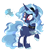 Size: 2000x2108 | Tagged: safe, artist:dixieadopts, oc, oc only, oc:blue spirit, pony, unicorn, body freckles, choker, colored hooves, colored muzzle, ear piercing, earring, eye clipping through hair, female, freckles, gradient mane, gradient tail, hairband, high res, hoof polish, jewelry, leg freckle, looking back, magenta eyes, mare, necklace, offspring, open mouth, parent:oc, parent:shining armor, parents:canon x oc, piercing, raised hoof, simple background, smiling, solo, sparkly mane, sparkly tail, spiked choker, standing, tail, transparent background, turned head, unshorn fetlocks