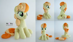 Size: 2200x1275 | Tagged: safe, artist:meplushyou, junebug, pony, g4, irl, photo, plushie, solo