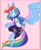 Size: 2144x2625 | Tagged: safe, artist:urbanqhoul, rainbow dash, pegasus, anthro, unguligrade anthro, g4, clothes, equestria girls outfit, equine, female, high res, solo