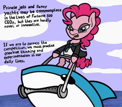 Size: 2048x1792 | Tagged: safe, artist:ewoudcponies, pinkie pie, earth pony, pony, shark, g4, clothes, female, ocean, suit, water