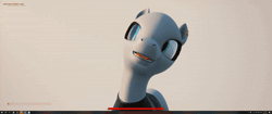 Size: 3440x1440 | Tagged: safe, artist:cloudsnow, pony, 3d, animated, game, ue4, video, webm