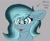 Size: 853x692 | Tagged: safe, artist:reddthebat, oc, oc only, oc:alaska (reddthebat), ghost, ghost pony, pegasus, pony, :p, bust, eyebrows, eyebrows visible through hair, female, floppy ears, gray background, mare, simple background, solo, tongue out