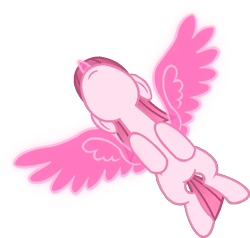 Size: 642x612 | Tagged: safe, artist:muhammad yunus, artist:pastel-pocky, oc, oc only, oc:annisa trihapsari, alicorn, earth pony, pony, base used, female, flying, magic, mare, simple background, solo, transparent background