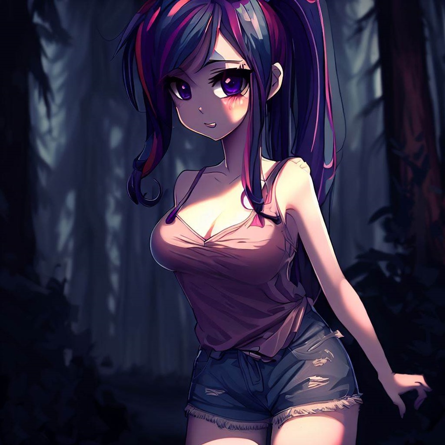 Twilight Sparkle, My Little Pony / Equestria Girls - v1.0, Stable  Diffusion LoRA