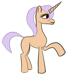 Size: 671x720 | Tagged: safe, artist:kujivunia, oc, pony, unicorn, female, mare, simple background, solo, transparent background