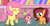 Size: 3628x1888 | Tagged: safe, artist:pastelnightyt, li'l cheese, oc, oc:cheesecake pie, oc:strawberry chocolate, pony, g4, ^^, baby, baby pony, base used, candy, eyes closed, female, filly, fishing rod, foal, food, lollipop, offspring, parent:cheese sandwich, parent:pinkie pie, parents:cheesepie