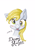 Size: 3508x4961 | Tagged: safe, artist:memprices, derpy hooves, pegasus, pony, g4, blushing, bust, clip studio paint, cross-eyed, digital art, ear fluff, front view, open mouth, open smile, pencil, pencil drawing, portrait, shading, simple background, smiling, solo, traditional art, white background