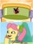 Size: 1500x1999 | Tagged: safe, edit, edited screencap, screencap, posey bloom, earth pony, pony, unicorn, g5, mare family mare problems, my little pony: tell your tale, sunny's smoothie moves, spoiler:g5, spoiler:my little pony: tell your tale, spoiler:tyts01e47, spoiler:tyts01e51, bigotry, bow, comic, cream, female, hair bow, mare, oh no, open mouth, open smile, screencap comic, smiling, this will not end well
