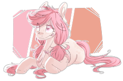 Size: 3181x2093 | Tagged: safe, artist:baldmoose, oc, oc only, earth pony, pony, bandaid, clothes, earth pony oc, female, high res, simple background, solo, transparent background
