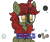 Size: 858x720 | Tagged: safe, artist:omelettepony, oc, oc only, oc:pine pyre, kirin, pony, buttons, camera, clock, female, glasses, mare, open mouth, open smile, ponified, ryo hazuki, simple background, smiling, solo, talking, talking to viewer, text, transparent background
