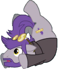 Size: 188x221 | Tagged: safe, edit, edited screencap, editor:pascalmulokozi2, screencap, comb over, earth pony, pony, g4, power ponies (episode), background removed, henchmen, male, not a vector, simple background, solo, stallion, transparent background