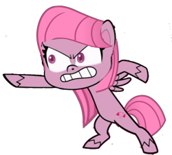 Size: 806x729 | Tagged: artist needed, safe, oc, oc:annisa trihapsari, g4, g4.5, my little pony: pony life, sick day, angry, g4 to g4.5, generation leap, gritted teeth, pointing, rage, teeth