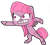 Size: 806x729 | Tagged: artist needed, safe, oc, oc:annisa trihapsari, g4, g4.5, my little pony: pony life, sick day, angry, bipedal, g4 to g4.5, generation leap, gritted teeth, pointing, rage, teeth