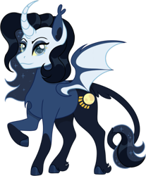 Size: 539x652 | Tagged: safe, artist:mourningfog, oc, oc only, bat pony, pony, simple background, solo, transparent background