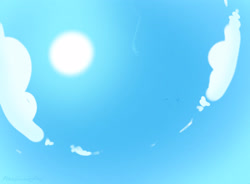 Size: 3072x2264 | Tagged: safe, artist:averysweatyboy, part of a set, bird, cloud, comic, explicit source, high res, sky, sun