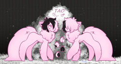 Size: 4800x2554 | Tagged: safe, artist:deoloter, oc, oc:tao, earth pony, pony, femboy, male, solo