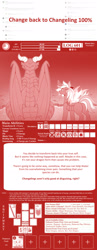 Size: 1000x2583 | Tagged: safe, artist:vavacung, oc, oc:nobilis, oc:proto queen, changeling, changeling queen, dragon, comic:the adventure logs of young queen, female, male