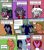 Size: 1303x1494 | Tagged: safe, artist:ask-luciavampire, oc, oc only, oc:cherry fang, oc:lacius fang, oc:neil raeger, oc:romeo august, oc:ryu flare, oc:terra, oc:yuki raven, changeling, demon, demon pony, earth pony, pony, undead, vampire, werewolf, comic, tumblr, tumblr:ask-the-society-night-pack