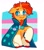 Size: 1151x1317 | Tagged: safe, artist:ariariari.png, sunburst, pony, unicorn, g4, blushing, chin fluff, colored hooves, curved horn, horn, male, pride, pride flag, solo, trans male, trans sunburst, transgender, transgender pride flag