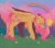 Size: 1440x1261 | Tagged: safe, artist:ariariari.png, fluttershy, butterfly, pegasus, pony, g4, cloud, colored hooves, crying, flower, forest background, grass, grass field, rainbow, solo