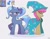 Size: 1368x1074 | Tagged: safe, artist:petaltwinkle, edit, edited screencap, screencap, posey bloom, trixie, earth pony, pony, unicorn, g4, g5, my little pony: tell your tale, welcome to mane melody, spoiler:g5, spoiler:my little pony: tell your tale, accessory swap, alternate hairstyle, bow, cape, clothes, duo, female, hair bow, hat, mane swap, mare, screencap reference, simple background, tail, tail bow, the great and powerful, white background, wizard hat