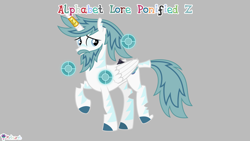 Size: 7111x4000 | Tagged: safe, artist:melisareb, part of a set, alicorn, original species, planet pony, pony, zebra, zebra alicorn, .svg available, 16:9, absurd resolution, alphabet lore, beard, cave, concave belly, crossover, facial hair, gem, gray background, horn, horn ring, macro, male, raised hoof, ring, simple background, solo, species swap, stallion, vector, wings, z, zebrafied