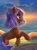 Size: 2300x3100 | Tagged: safe, artist:hakaina, oc, oc only, earth pony, pony, chest fluff, high res, solo