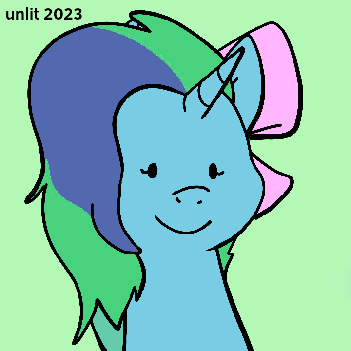 3122428 safe, artistunlit, oc, pony, unicorn, animated, bow