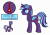 Size: 5284x3731 | Tagged: safe, artist:equestria secret guard, oc, oc only, oc:dark wind, alicorn, pony, alicorn oc, cutie mark, horn, male, reference sheet, simple background, stallion, transparent background, wings