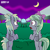 Size: 2000x2000 | Tagged: safe, artist:gradiusfanatic, cloudchaser, flitter, pegasus, pony, g4, female, high res, ufo