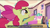 Size: 1680x944 | Tagged: safe, screencap, apple bloom, sweetie belle, earth pony, pony, friendship is witchcraft, g4, one bad apple, caption, duo, meme, youtube caption