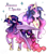 Size: 1280x1440 | Tagged: safe, artist:zero-paint, twilight sparkle, alicorn, pony, g4, my little pony: friendship is magic, the last problem, alternate hairstyle, braid, braided tail, concave belly, crown, curved horn, cutie mark, ethereal mane, ethereal tail, eye clipping through hair, eyebrows, eyebrows visible through hair, eyes closed, female, hairband, hoof shoes, horn, jewelry, large wings, long mane, looking at you, mare, name, older, older twilight, older twilight sparkle (alicorn), partially open wings, peytral, princess shoes, princess twilight 2.0, raised hoof, regalia, signature, simple background, slender, smiling, smiling at you, solo, sparkles, tail, tall, thin, twilight sparkle (alicorn), white background, wings