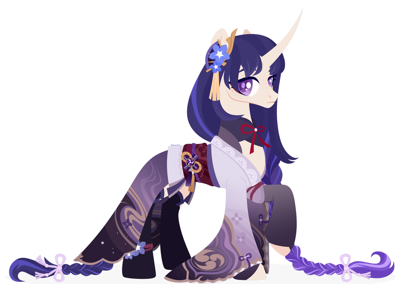 #3135250 - safe, artist:kabuvee, pony, unicorn, clothes, concave belly ...