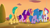 Size: 1280x720 | Tagged: safe, screencap, hitch trailblazer, izzy moonbow, misty brightdawn, pipp petals, sunny starscout, zipp storm, earth pony, pegasus, pony, unicorn, as the misty clears, g5, my little pony: tell your tale, spoiler:g5, spoiler:my little pony: tell your tale, spoiler:tyts01e53, back of head, bracelet, crown, fake cutie mark, female, jewelry, male, mane five, mane six (g5), mane stripe sunny, mare, regalia, royal sisters (g5), siblings, sisters, stallion