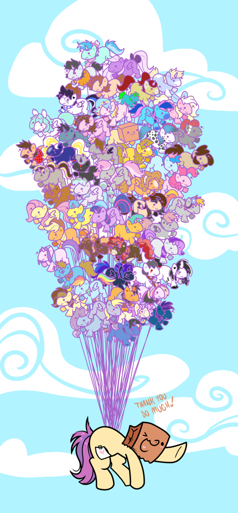 #3135302 - safe, artist:paperbagpony, applejack, derpy hooves ...