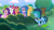 Size: 3072x1727 | Tagged: safe, screencap, hitch trailblazer, izzy moonbow, misty brightdawn, pipp petals, sunny starscout, zipp storm, earth pony, pegasus, pony, unicorn, as the misty clears, g5, my little pony: tell your tale, spoiler:g5, spoiler:my little pony: tell your tale, clothes, eyebrows, eyes closed, female, frown, grin, jewelry, male, mane five, mane six (g5), mane stripe sunny, mare, medallion, necklace, open mouth, raised eyebrow, royal sisters (g5), siblings, sisters, smiling, socks, stallion