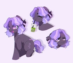 Size: 1200x1040 | Tagged: safe, artist:riukime, oc, oc only, oc:pattern quill, earth pony, pony, female, mare, solo