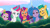 Size: 3072x1727 | Tagged: safe, screencap, hitch trailblazer, izzy moonbow, pipp petals, sunny starscout, zipp storm, earth pony, pegasus, pony, unicorn, as the misty clears, g5, my little pony: tell your tale, spoiler:g5, spoiler:my little pony: tell your tale, confused, crystal brighthouse, eyebrows, female, frown, male, mane five, mane stripe sunny, mare, open mouth, raised eyebrow, royal sisters (g5), siblings, sisters, stallion