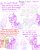 Size: 4779x6013 | Tagged: safe, artist:adorkabletwilightandfriends, raven, spike, twilight sparkle, oc, oc:spray, oc:wyanna, alicorn, dragon, pony, comic:adorkable twilight and friends, adorkable, adorkable twilight, badge, butt, clothes, comic, conversation, cute, dimples, dimples of venus, dork, embarrassed, female, firefighter, gloves, happy, humor, lying down, male, mare, massage, massage table, necktie, nervous, pain, pillow, plot, police, police officer, police pony, prone, sheriff, sitting, slice of life, sweat, therapy, twilight sparkle (alicorn), waiting