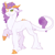 Size: 776x777 | Tagged: safe, artist:seffiron, oc, oc only, oc:rose gold, dracony, hybrid, cloven hooves, female, horns, interspecies offspring, leonine tail, looking at you, mare, offspring, parent:rarity, parent:spike, parents:sparity, simple background, smiling, smiling at you, solo, tail, white background