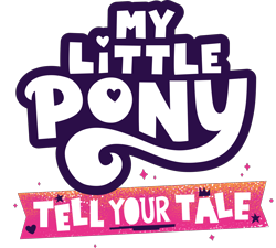 Size: 2220x2000 | Tagged: safe, g5, my little pony: tell your tale, official, .svg available, high res, logo, my little pony logo, no pony, simple background, svg, text, transparent background, vector