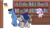 Size: 1280x732 | Tagged: safe, artist:itstechtock, night light, twilight velvet, oc, oc:waxing lyrical, bat pony, pony, g4, book, bookshelf, colt, female, foal, husband and wife, magic, male, mare, simple background, stallion, telekinesis, transparent background