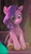 Size: 688x1184 | Tagged: safe, screencap, pipp petals, sparky sparkeroni, dragon, pegasus, pony, a little horse, g5, my little pony: make your mark, my little pony: make your mark chapter 4, spoiler:g5, cropped, female, folded wings, headdress, indoors, jewelry, looking at something, mare, offscreen character, open mouth, sitting, solo, surprised, tiara, unshorn fetlocks, wings