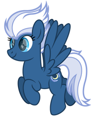 Size: 2419x3172 | Tagged: safe, artist:ponkus, night glider, pegasus, pony, g4, female, flying, high res, mare, simple background, solo, transparent background