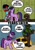 Size: 500x715 | Tagged: safe, artist:yamston, twilight sparkle, oc, oc:lance greenfield, oc:louie swain, oc:spark greenfield, dog, pegasus, pony, unicorn, zebra, zebrasus, anthro, fanfic:living the dream, g4, anthro oc, anthro with ponies, baby, baby pony, car, cash, comic, dialogue, ear piercing, earring, female, foal, funny, group, hat, horn, jewelry, lipstick, makeup, male, meme, no pants, oc x oc, parent:oc:lance greenfield, parent:twilight sparkle, piercing, pregnant, purple coat, red stripes, rich, shipping, speech bubble, stallion, stripes, text, time skip, transformation, unicorn twilight, zebra oc