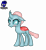 Size: 3840x4154 | Tagged: safe, artist:damlanil, ocellus, changedling, changeling, g4, blushing, commission, cute, female, happy, horn, looking at you, show accurate, simple background, solo, standing, transparent background, vector