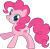 Size: 1233x1199 | Tagged: safe, artist:media1997, artist:socialmediakidscanthinking, pinkie pie, earth pony, pony, g4, alternate cutie mark, cute, cutie mark, diapinkes, female, male, mare, nickelodeon, simple background, solo, spongebob squarepants, spongebob squarepants (character), stock vector, transparent background
