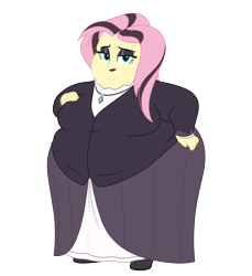 Size: 1920x2100 | Tagged: safe, artist:neongothic, fluttershy, human, equestria girls, g4, bbw, belly, big belly, bingo wings, breasts, chubby cheeks, double chin, fat, fat boobs, fat fetish, fattershy, fetish, fluttergoth, goth, morbidly obese, obese, simple background, solo, ssbbw, transparent background, weight gain, wide hips